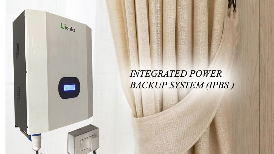 Lionics - Integrated Power Backup System